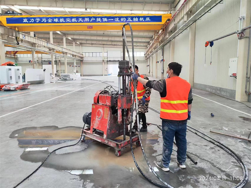 疏附厂房地面塌陷注浆技术规范